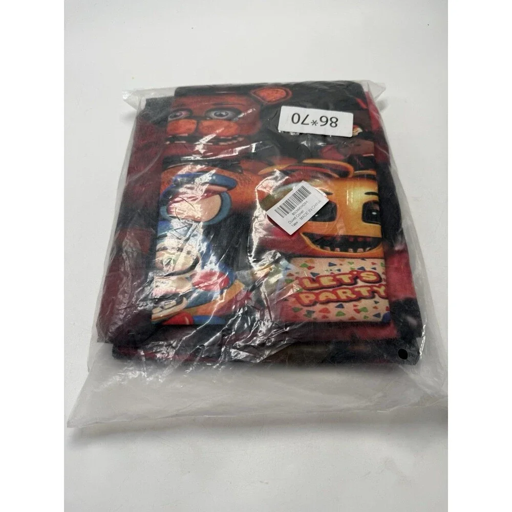 Five Nights at Freddy's Anime Double Full Duvet Bedding Set 3D Digital Print